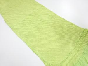 正絹　振袖用　絞り　帯揚げ